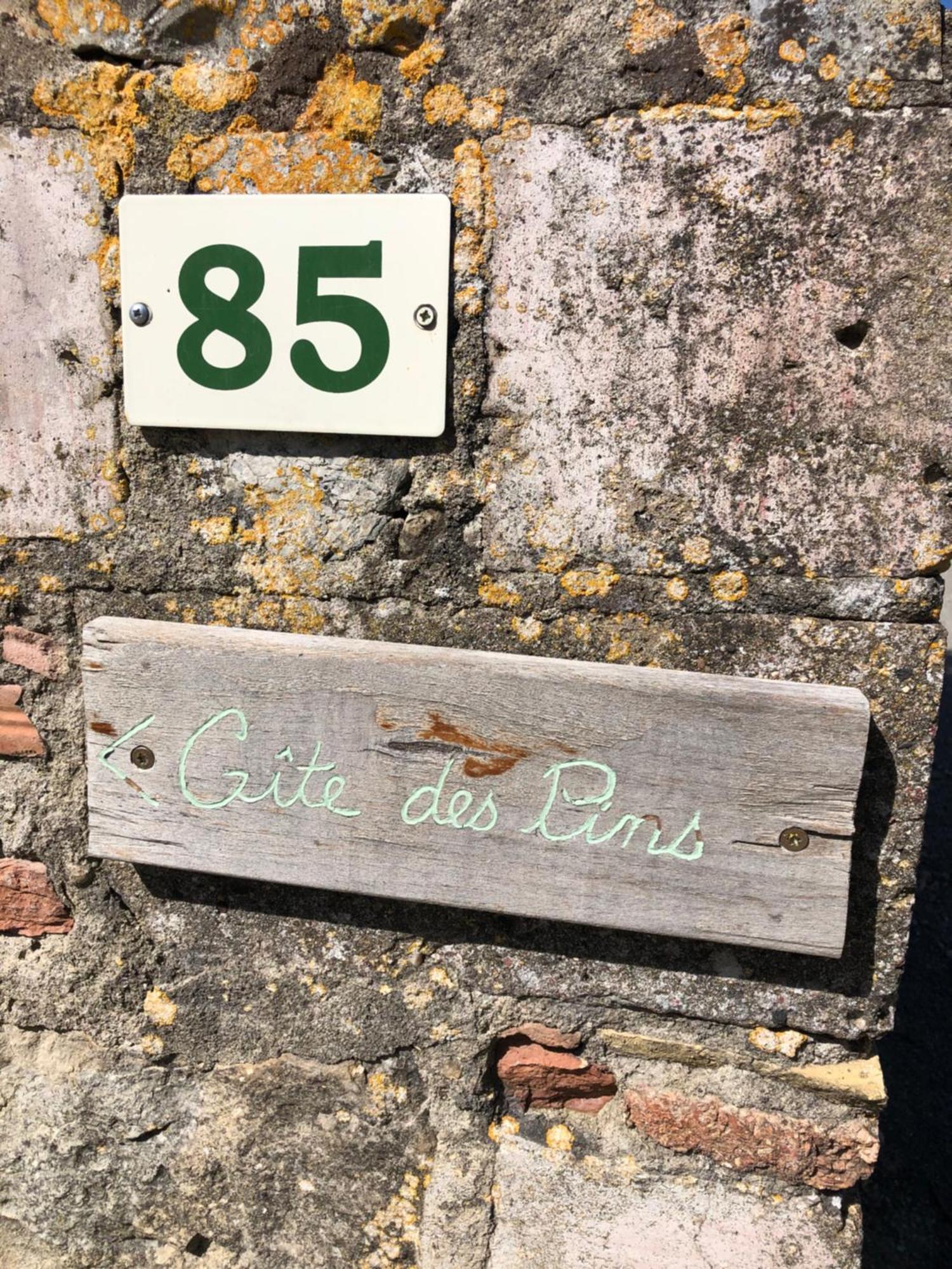 Gite Des Pins Saint-Maurice-dʼIbie 외부 사진