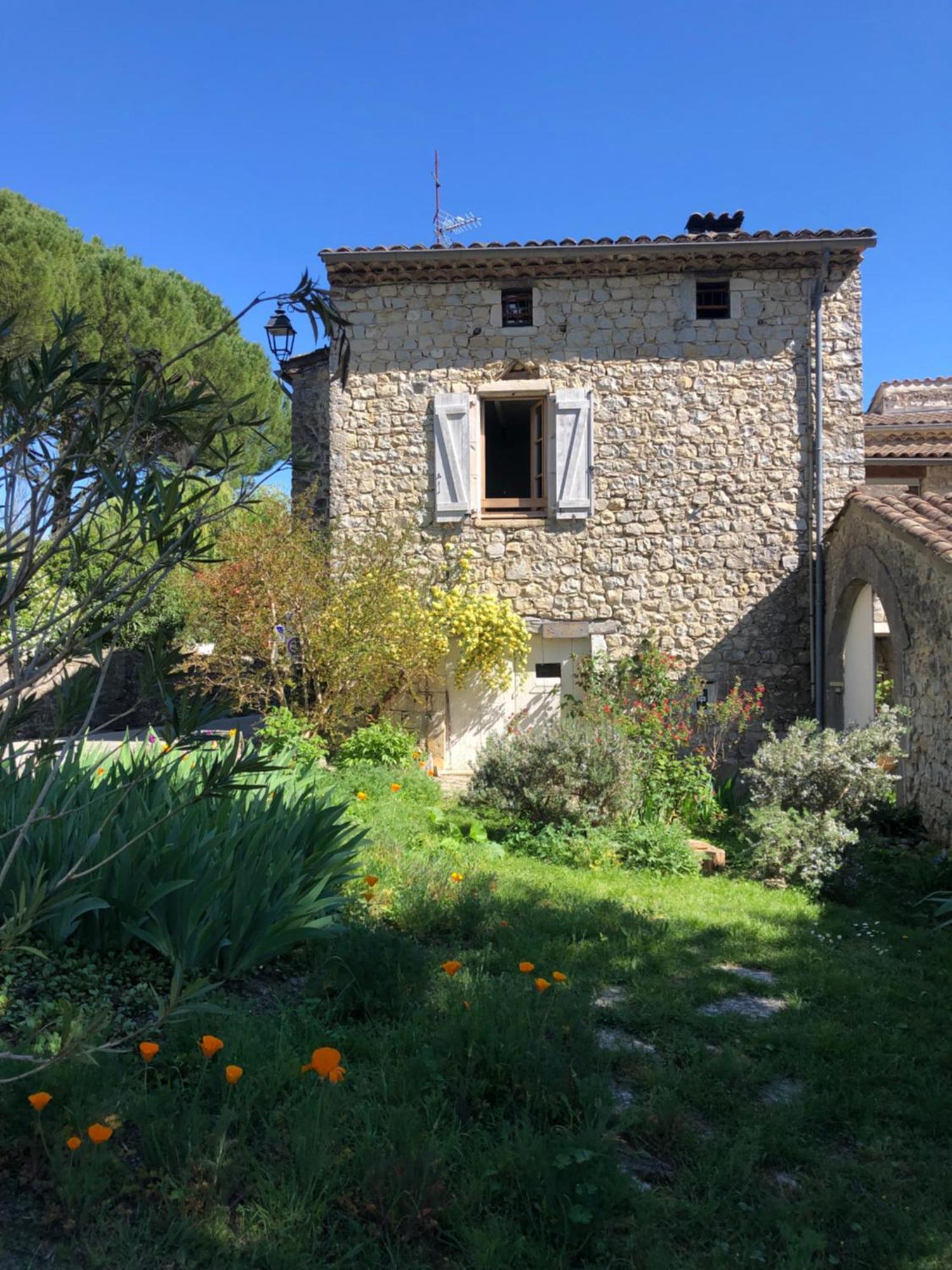 Gite Des Pins Saint-Maurice-dʼIbie 외부 사진